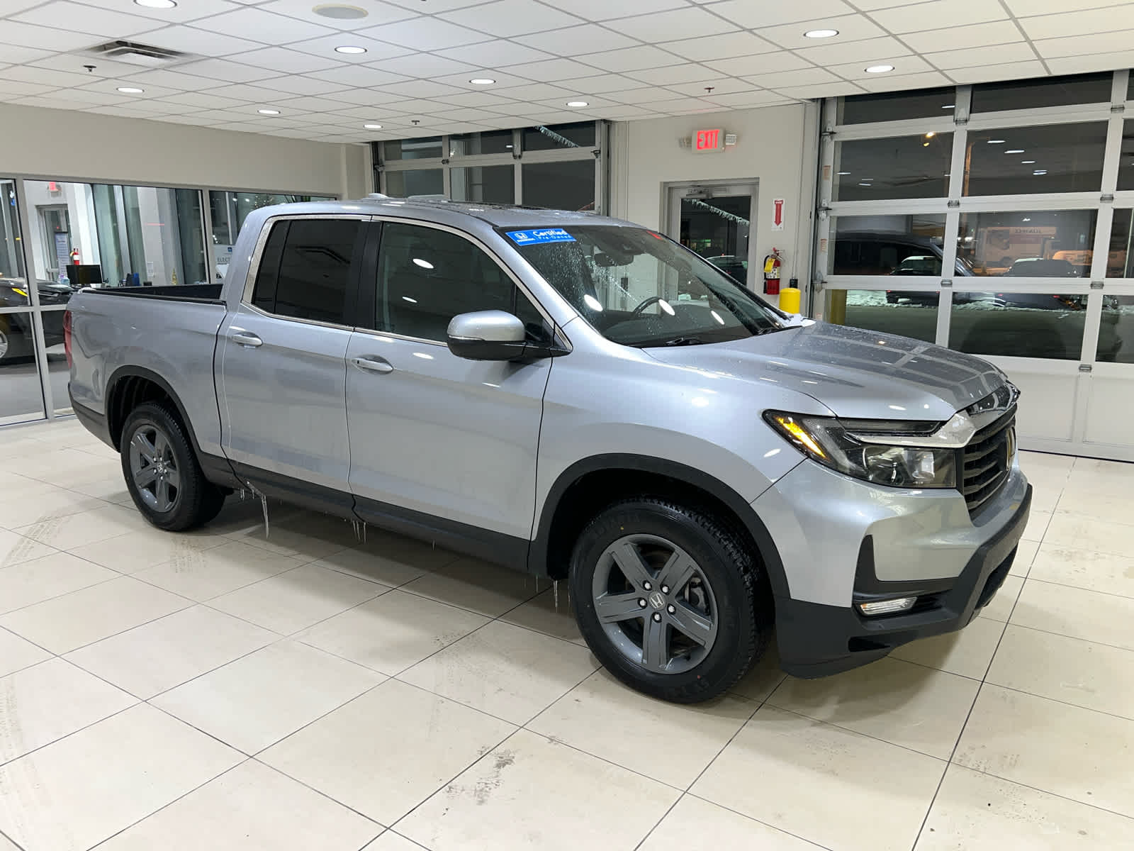2023 Honda Ridgeline RTL's photo