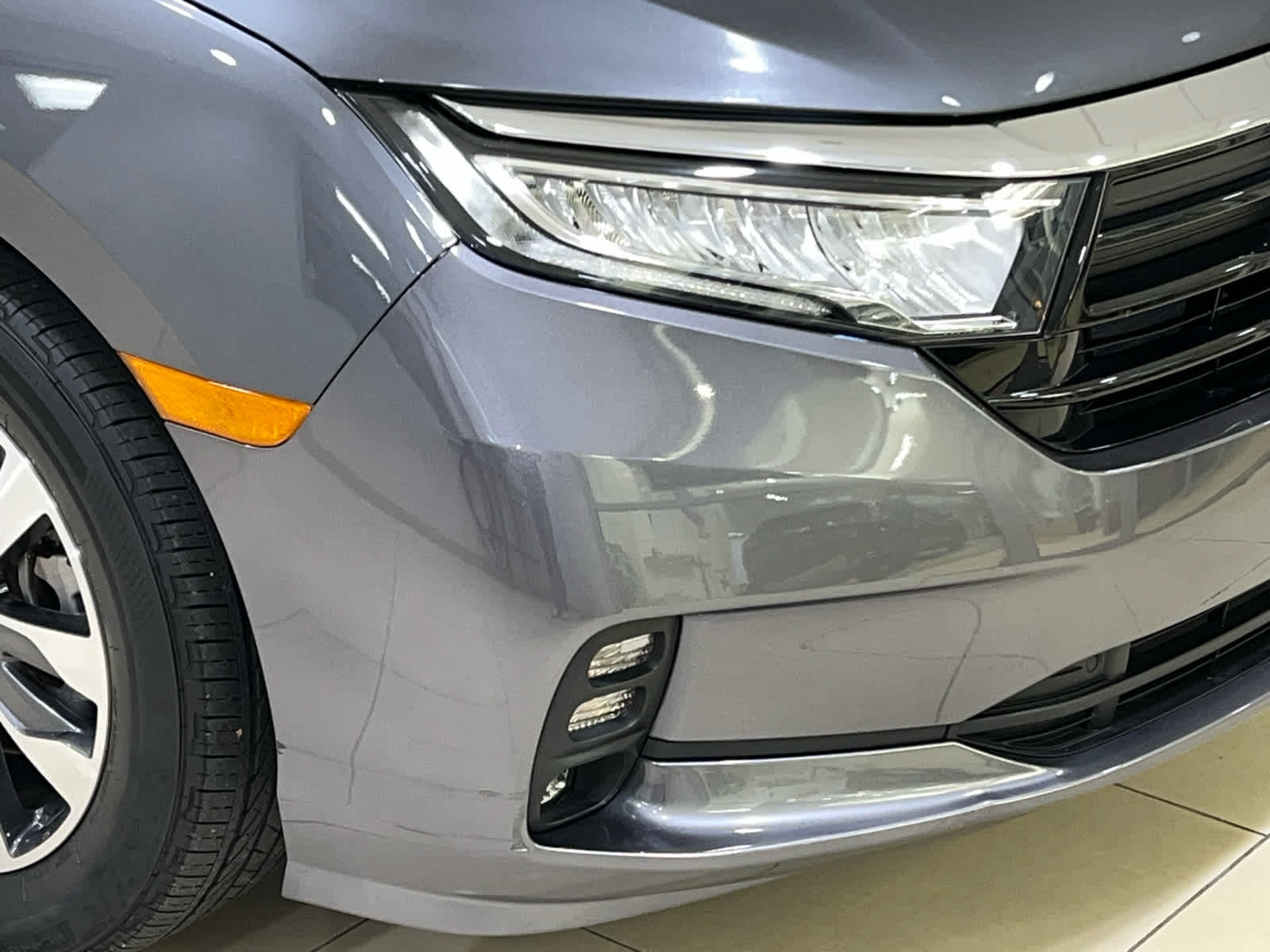 2023 Honda Odyssey EX-L photo 2