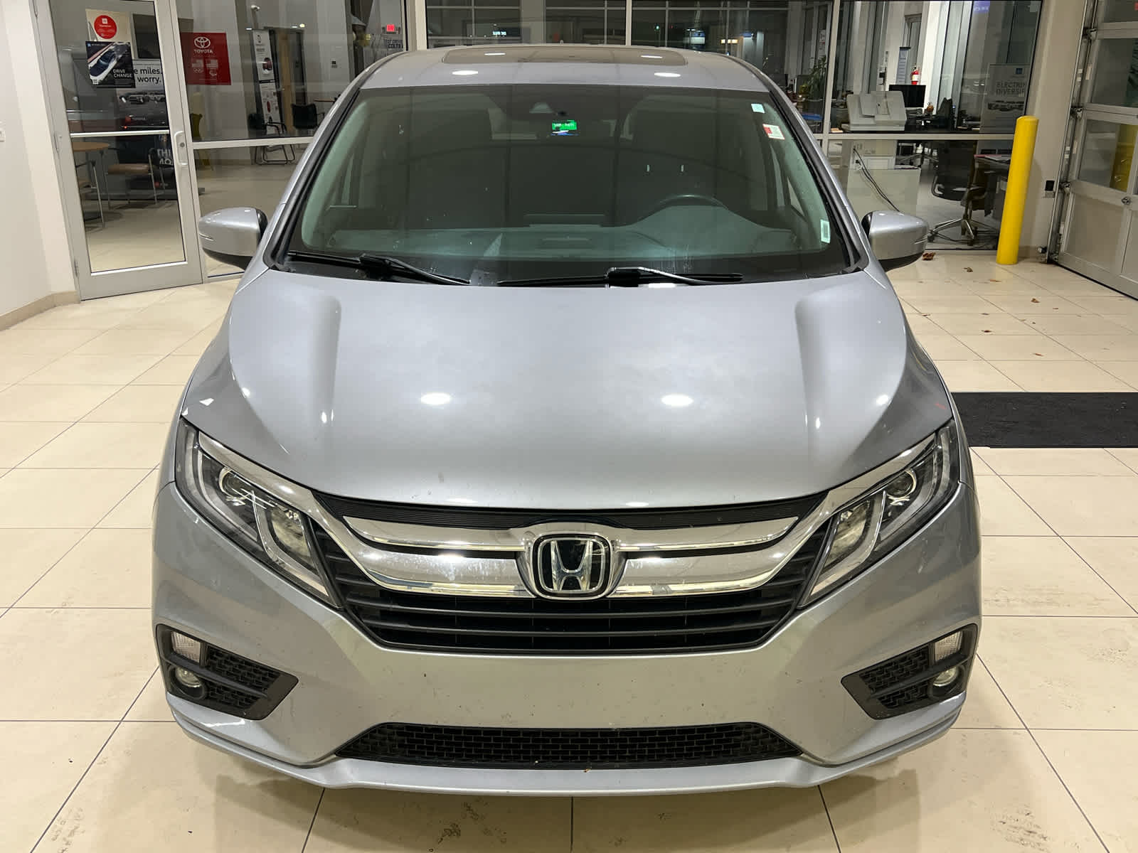 2020 Honda Odyssey EX-L photo 2
