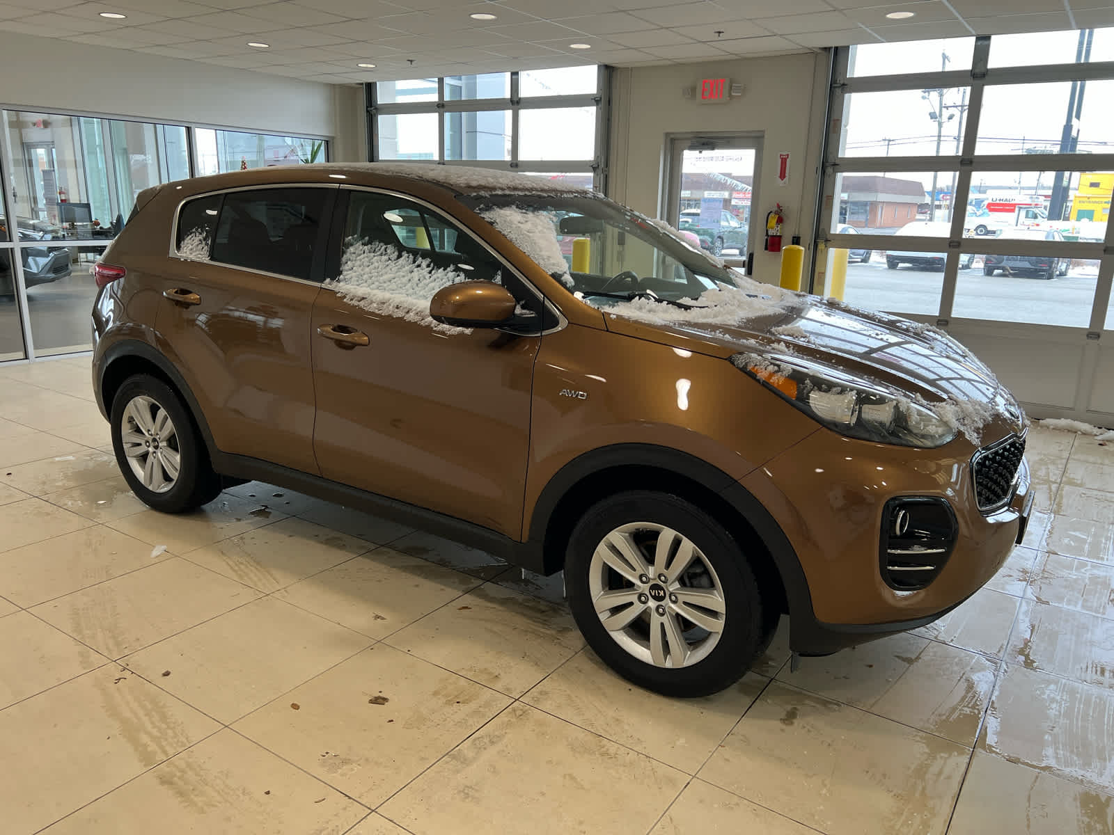 2017 Kia Sportage LX's photo
