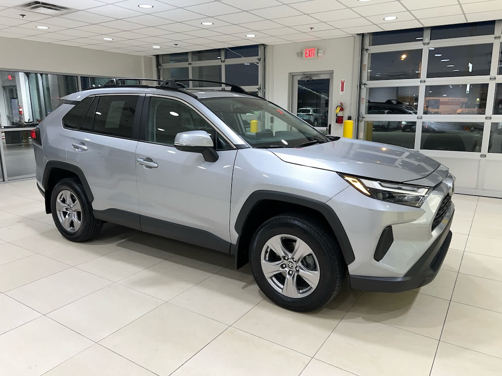 Used 2023 Toyota RAV4 XLE SUV