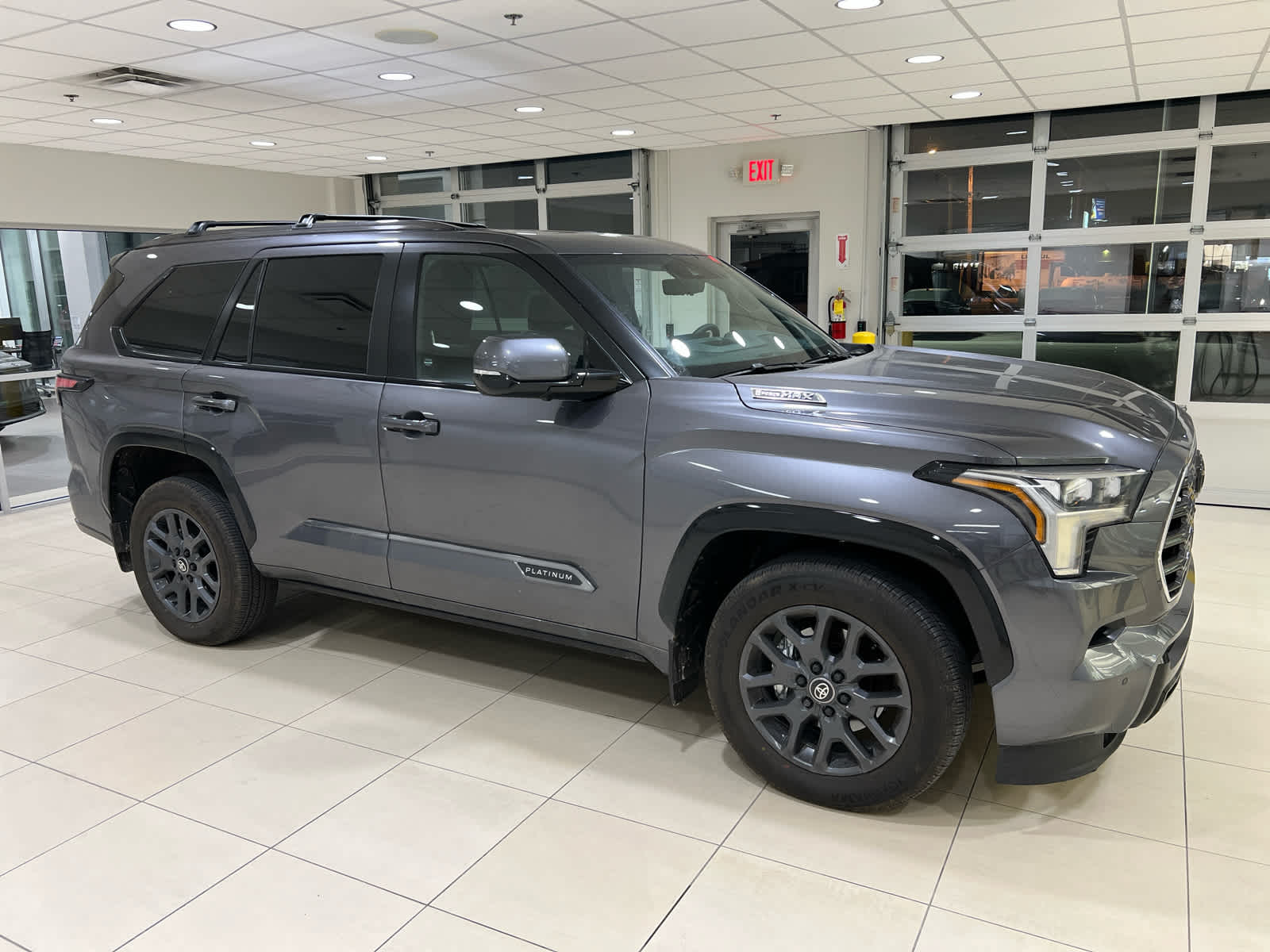 2025 Toyota Sequoia SUV 