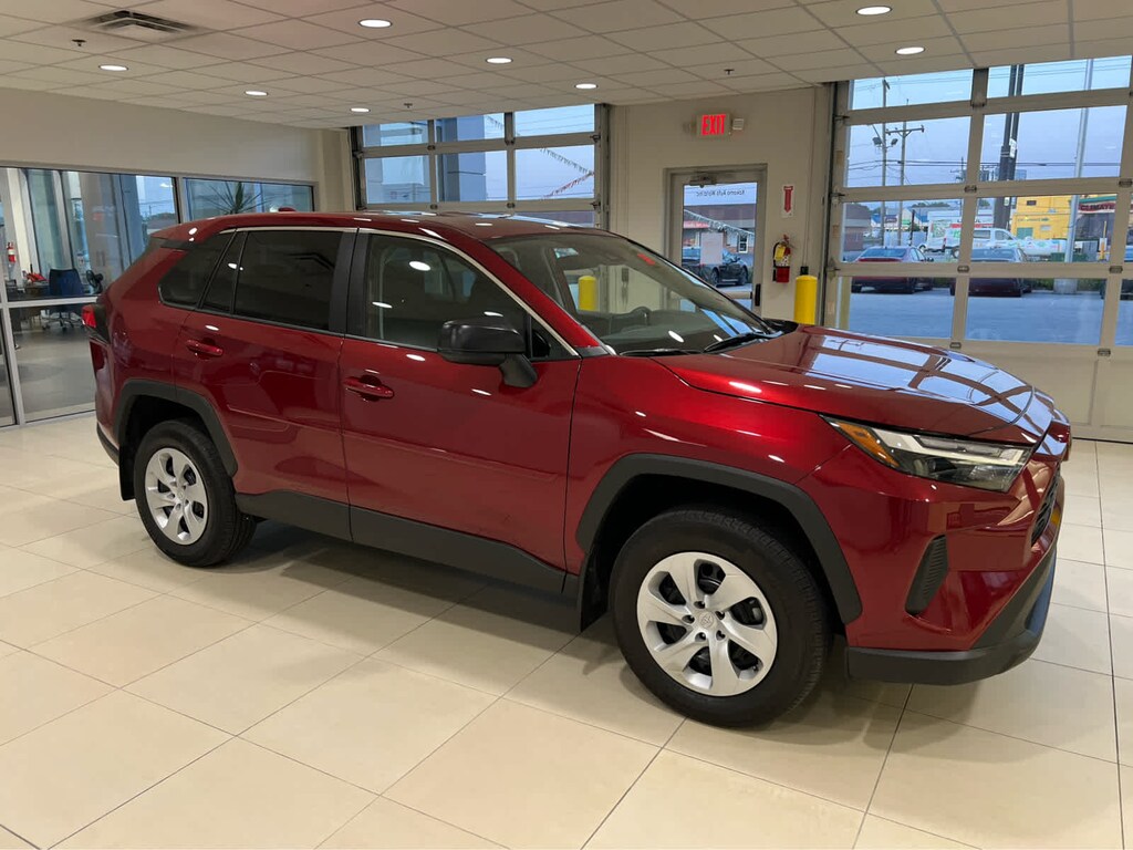 Used 2024 Toyota RAV4 LE SUV