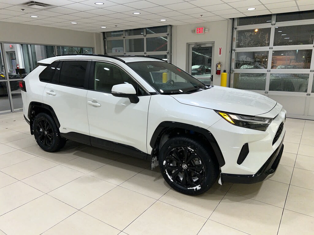 Used 2022 Toyota RAV4 Hybrid Hybrid SE SUV