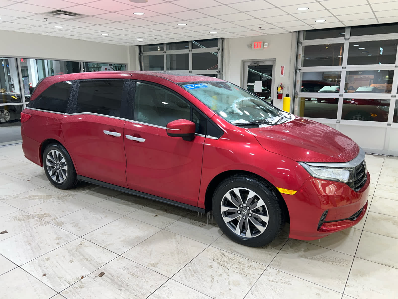 2023 Honda Odyssey EX-L's photo