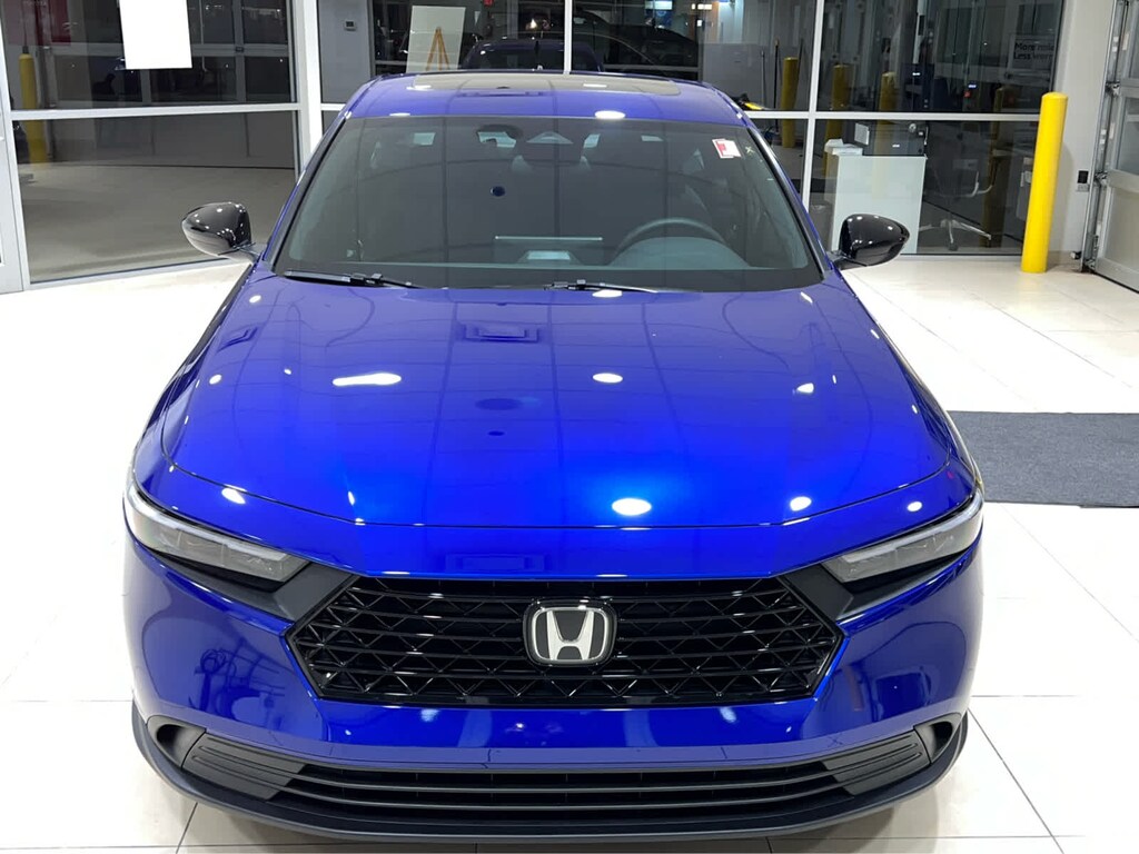 New 2025 Honda Accord Hybrid Sport Sedan