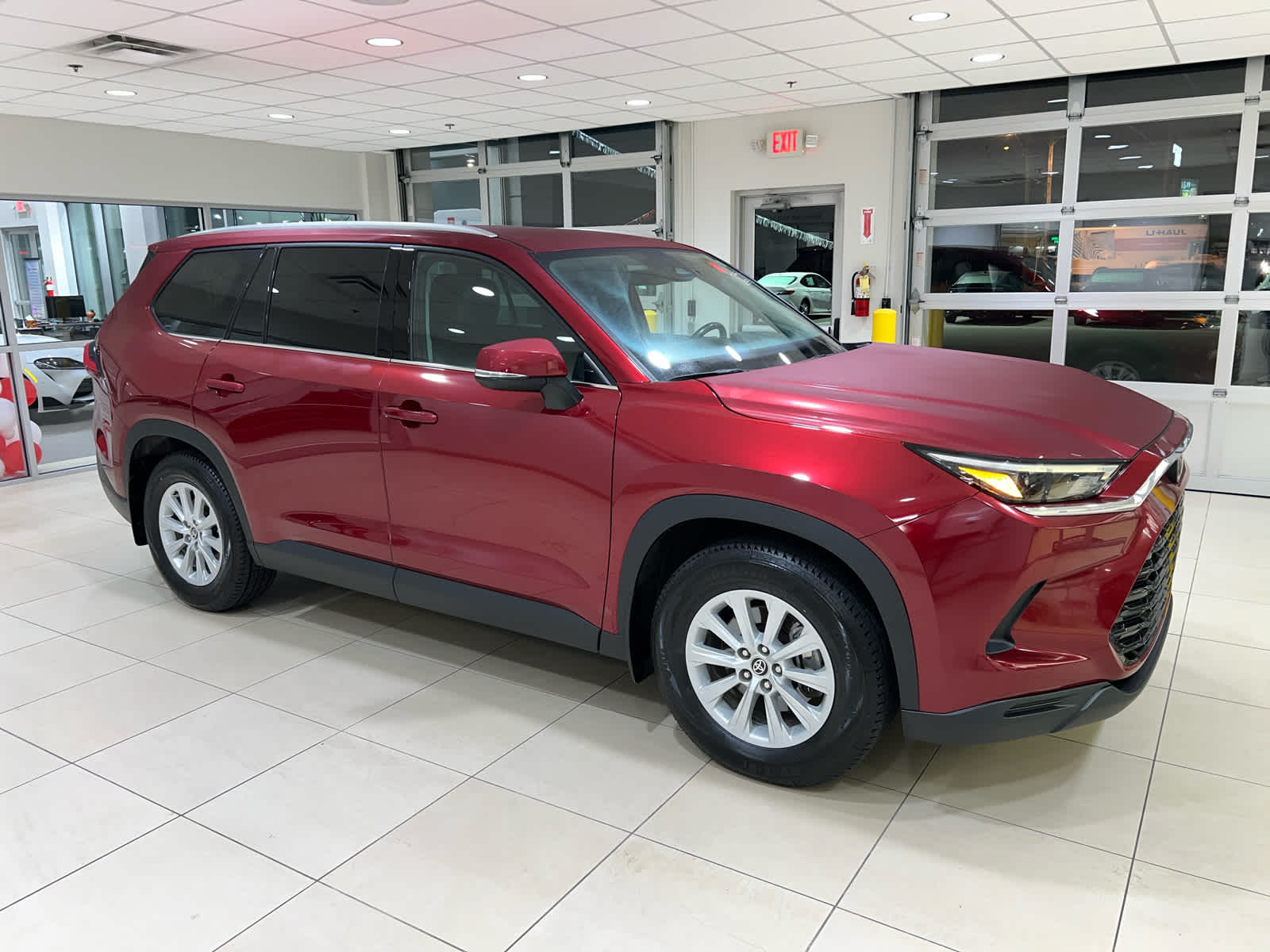 2024 Toyota Grand Highlander XLE's photo