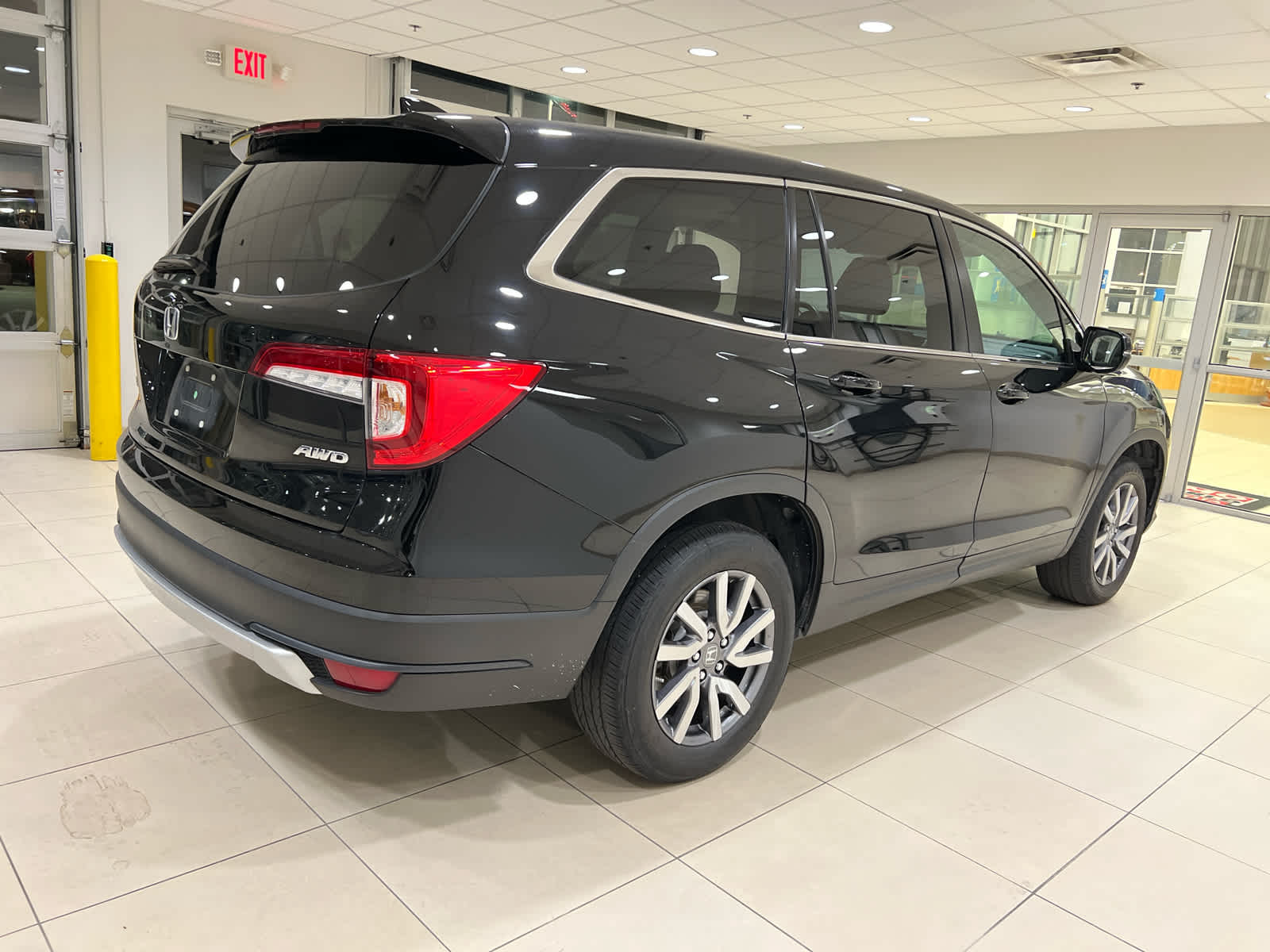 2022 Honda Pilot EX-L photo 4