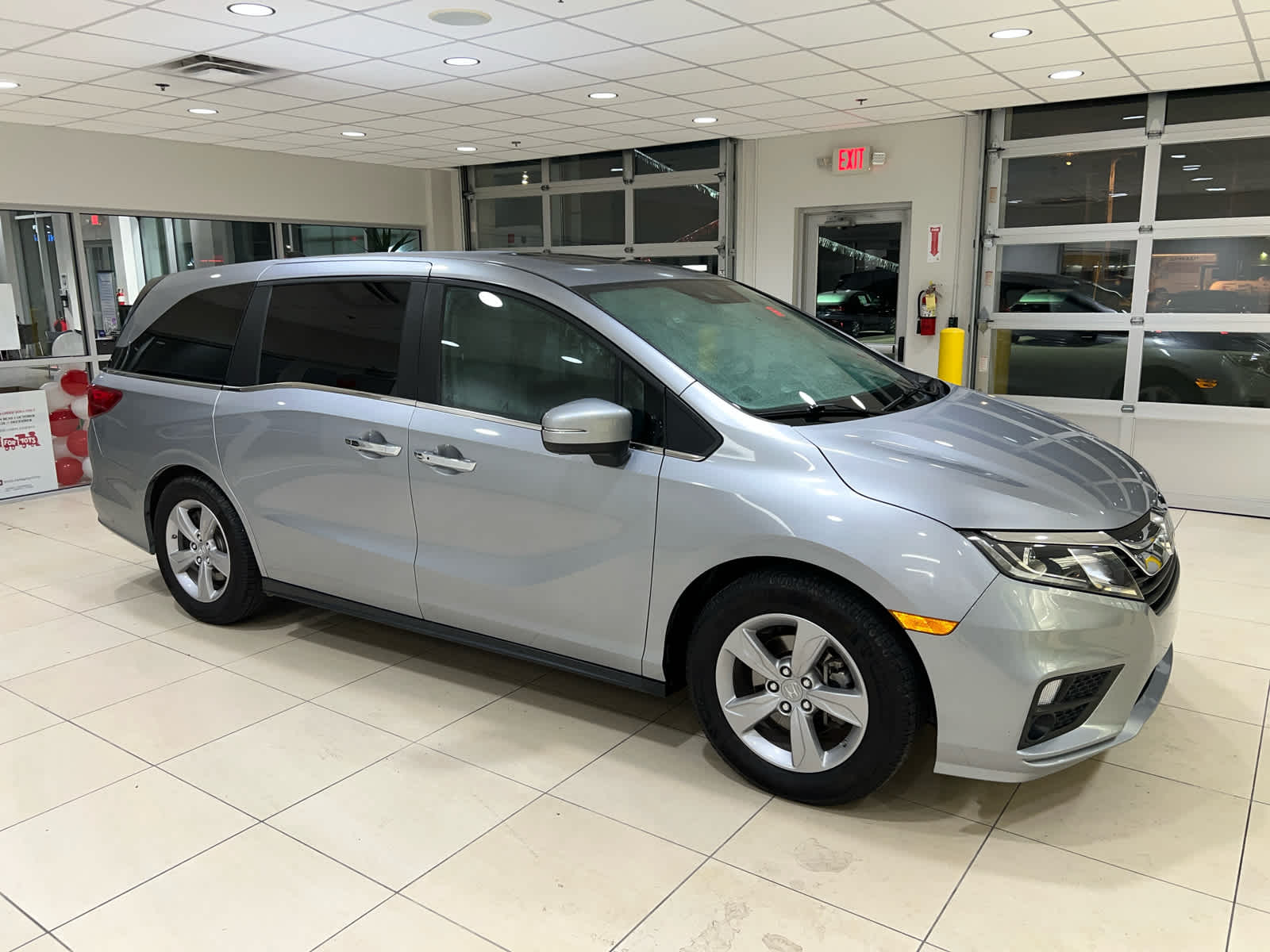 2020 Honda Odyssey EX-L's photo