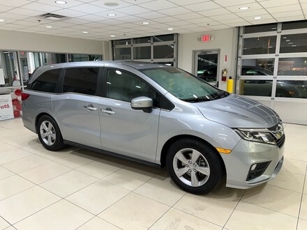 Used 2020 Honda Odyssey EX-L w/Navi/RES Van for sale in Kokomo, IN