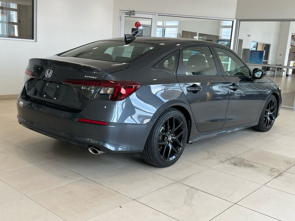 Used 2025 Honda Civic Sport Sedan