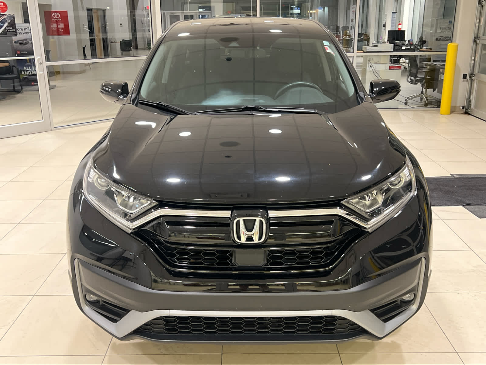 Used 2022 Honda CR-V EX-L with VIN 7FARW2H85NE031916 for sale in Kokomo, IN