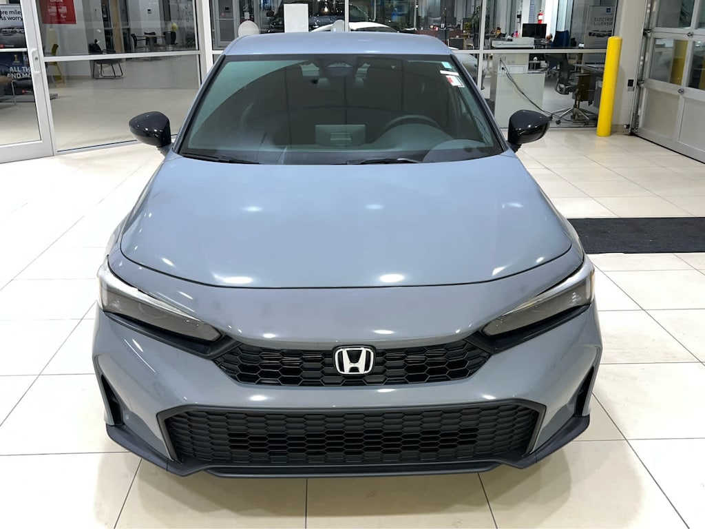 New 2026 Honda Civic Sport Hatchback