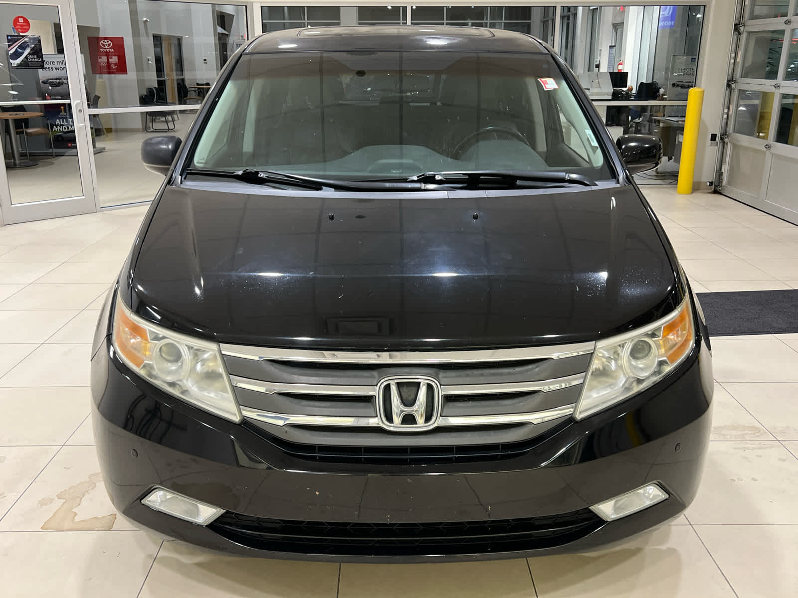 Used 2011 Honda Odyssey Touring with VIN 5FNRL5H97BB018143 for sale in Kokomo, IN