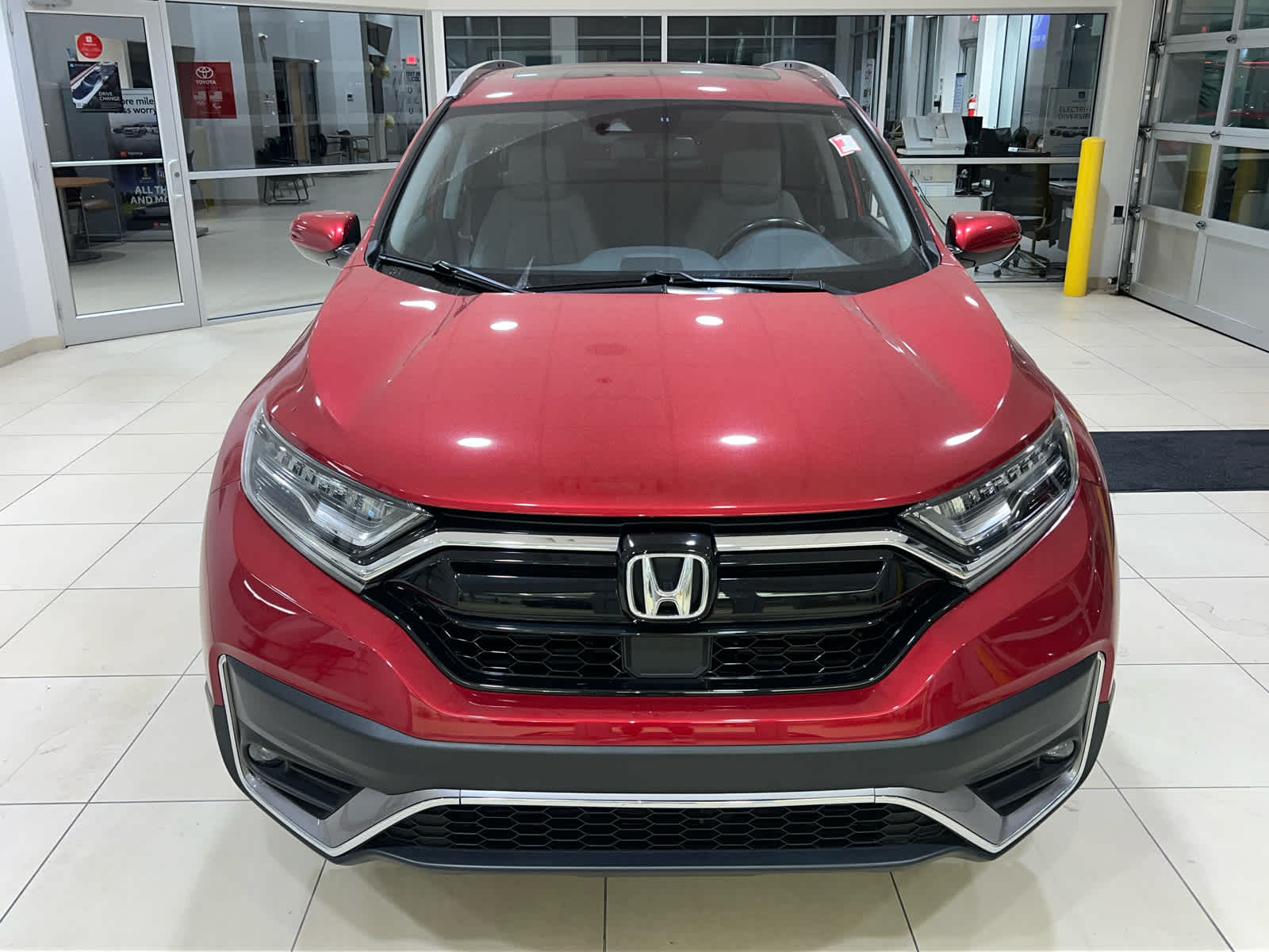 2022 Honda CR-V Touring photo 2