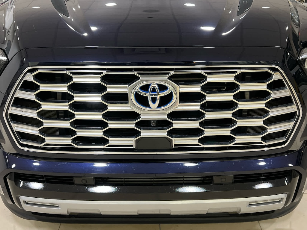 Used 2024 Toyota Sequoia Capstone SUV
