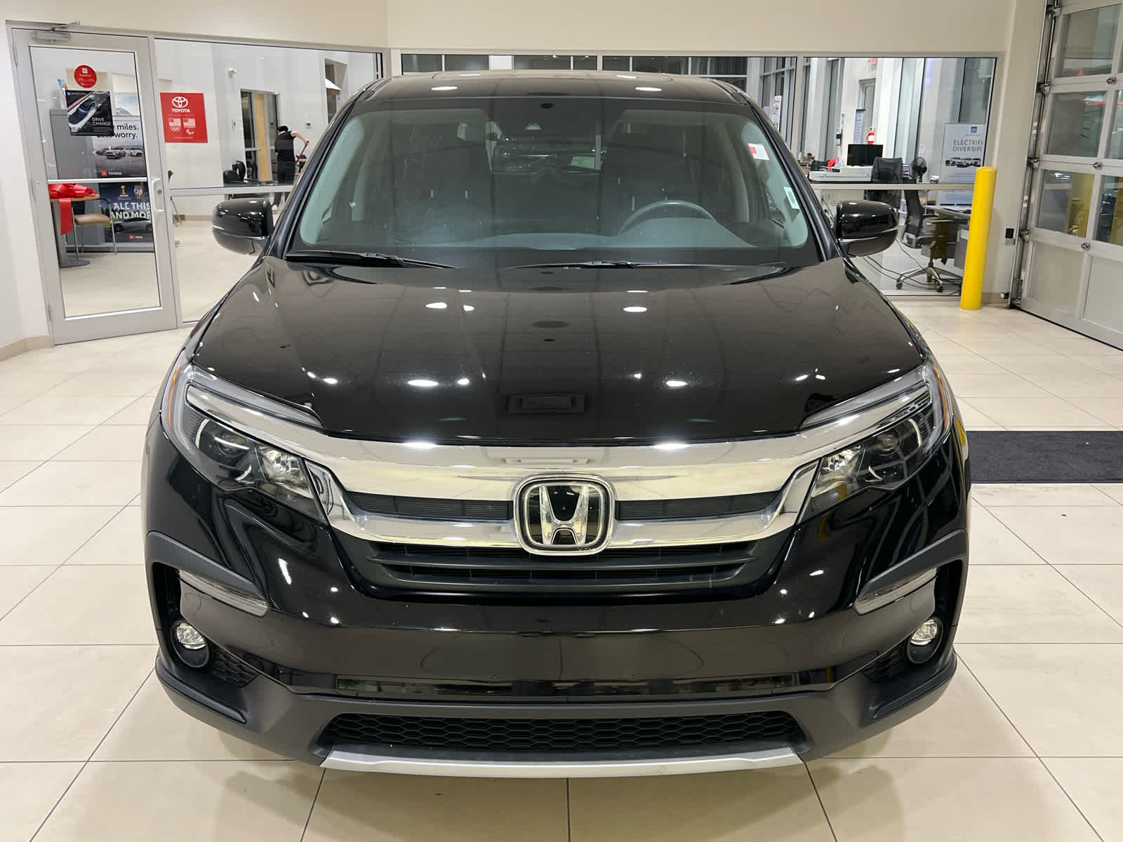 2022 Honda Pilot EX-L photo 2