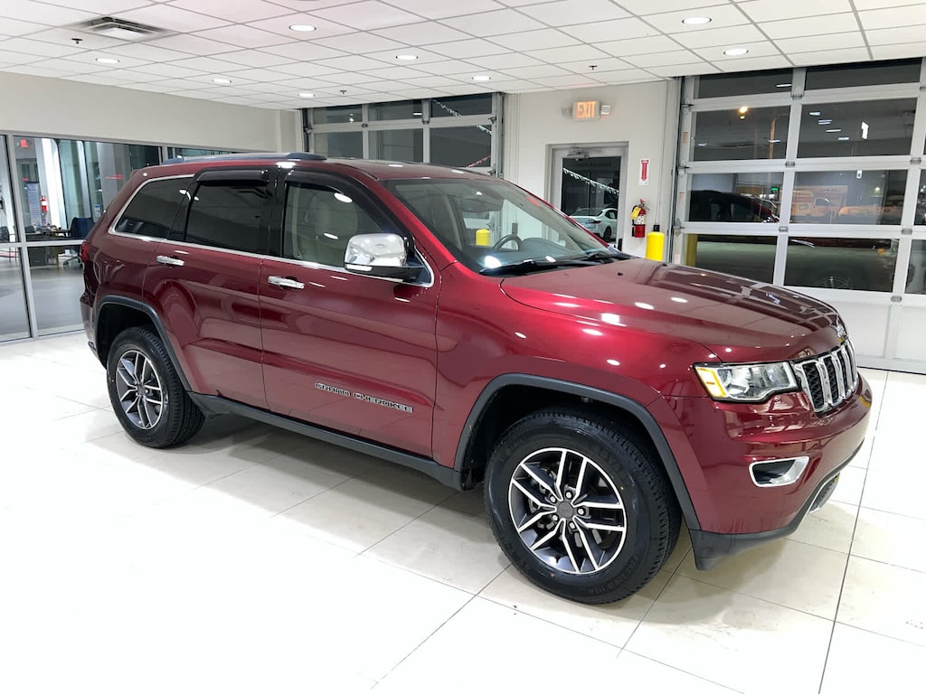 Used 2021 Jeep Grand Cherokee Limited SUV
