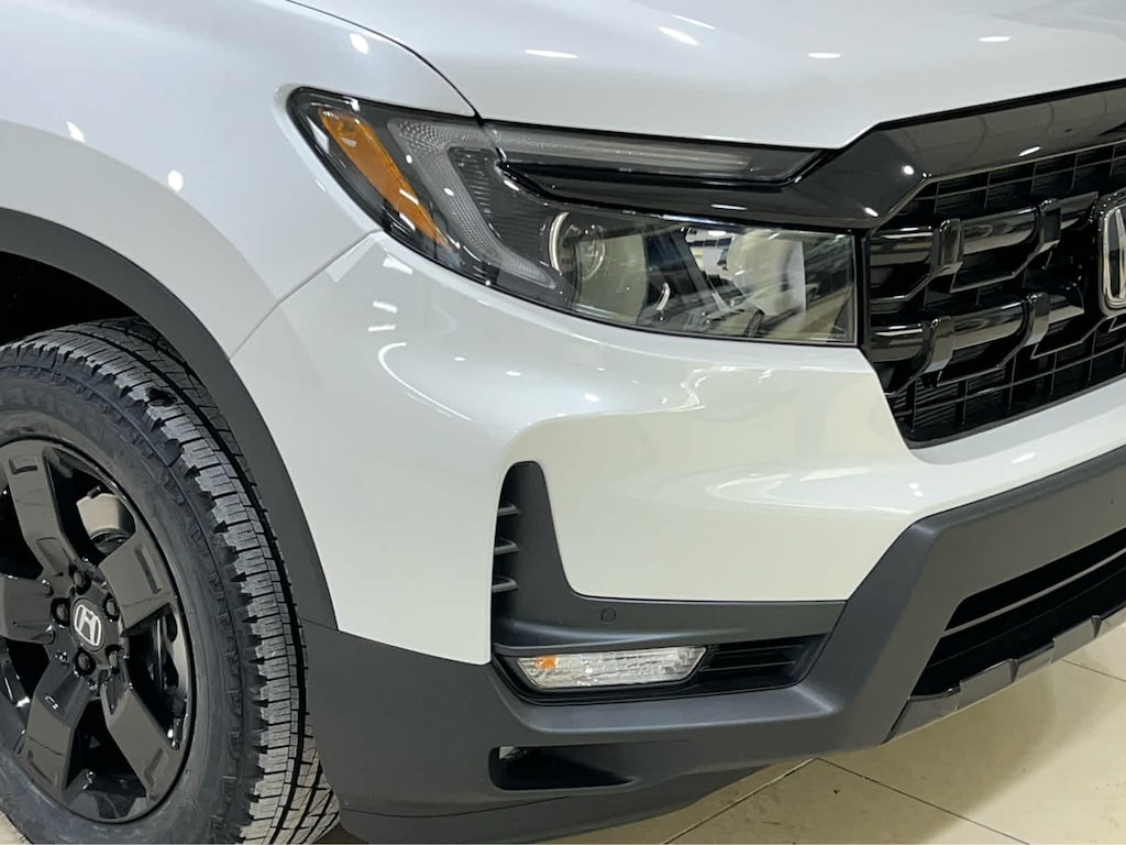 New 2026 Honda Ridgeline Black Edition Truck Crew Cab