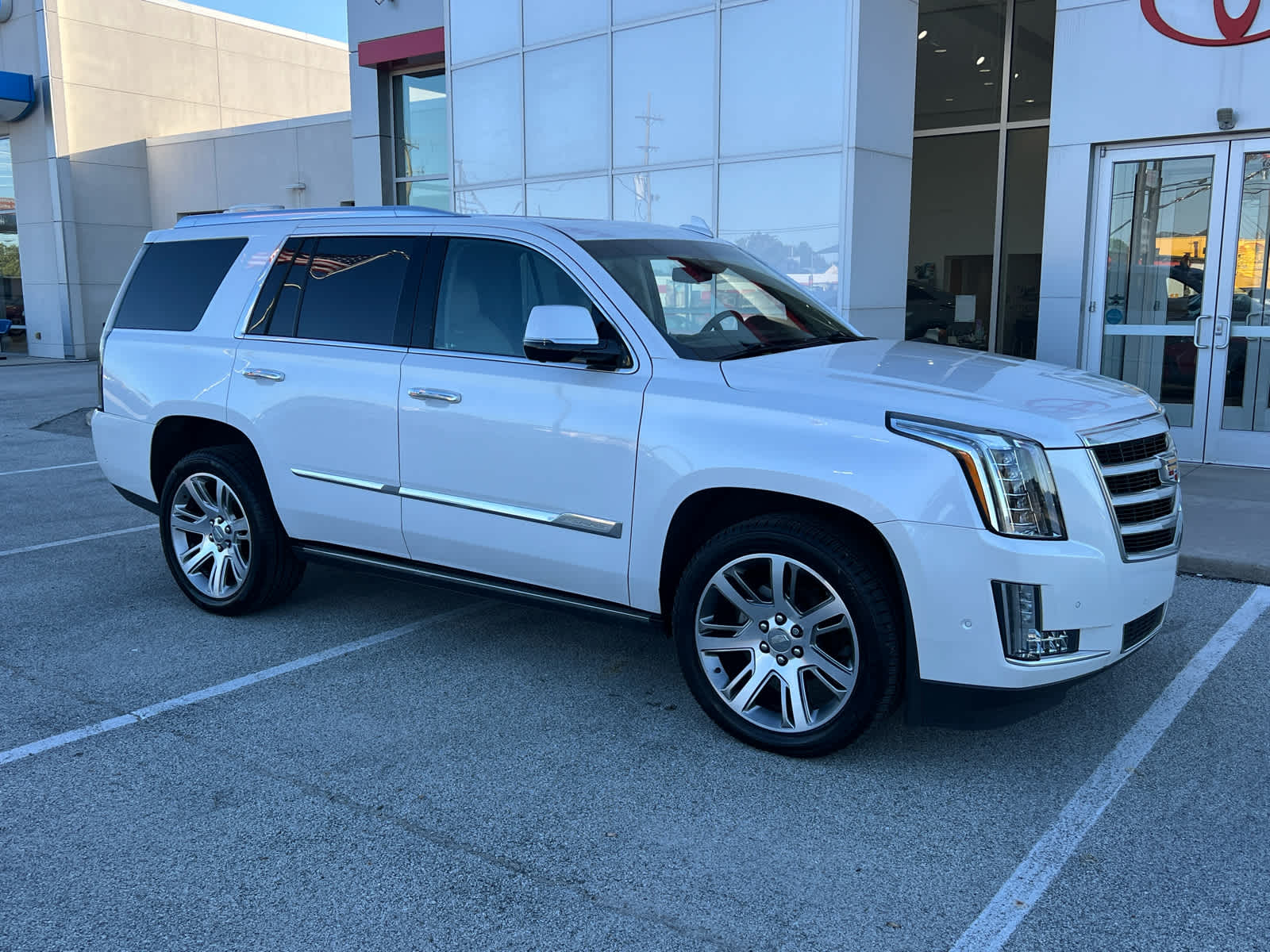 2017 Cadillac Escalade AWD Premium Luxury's photo