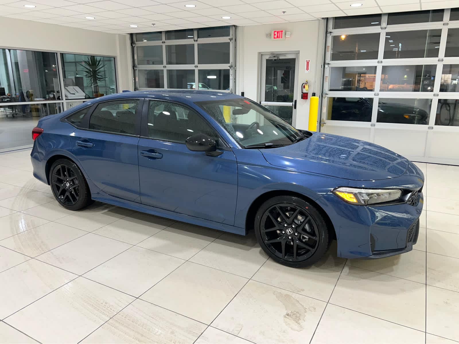 2026 Honda Civic Sport's photo