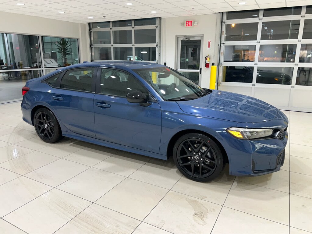 New 2026 Honda Civic Sport Sedan