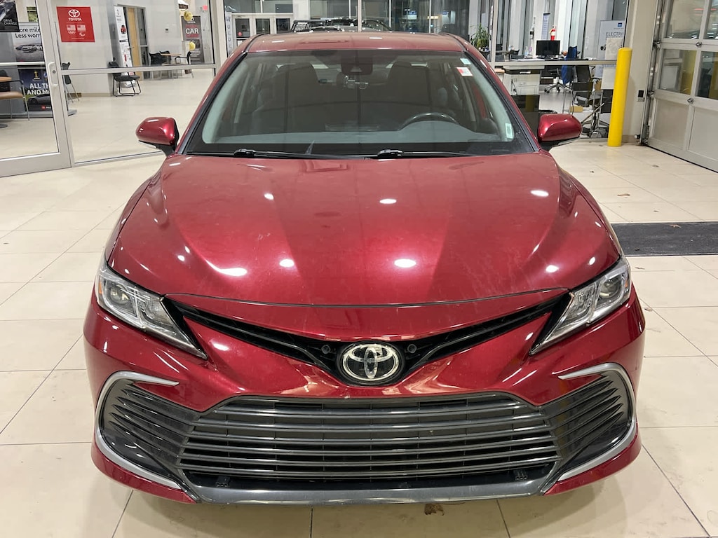 Used 2021 Toyota Camry LE Sedan