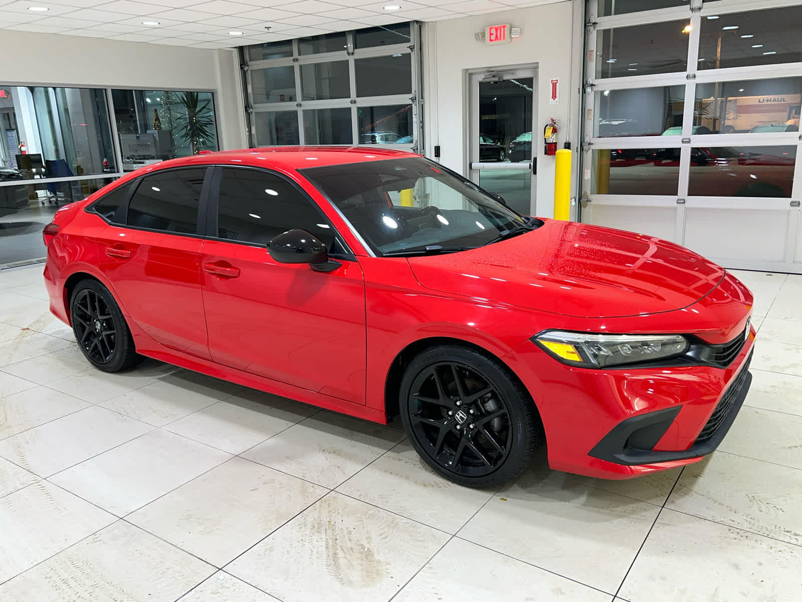 2024 Honda Civic Sport's photo