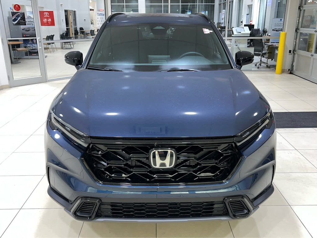 New 2026 Honda CR-V Hybrid Sport SUV