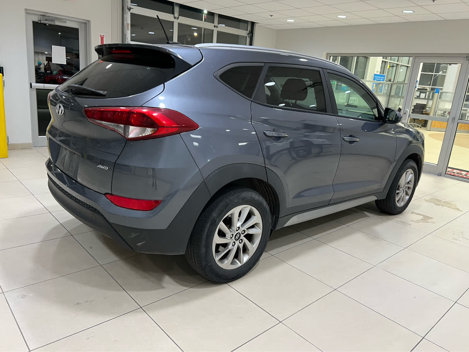 2017 Hyundai Tucson SE photo 3