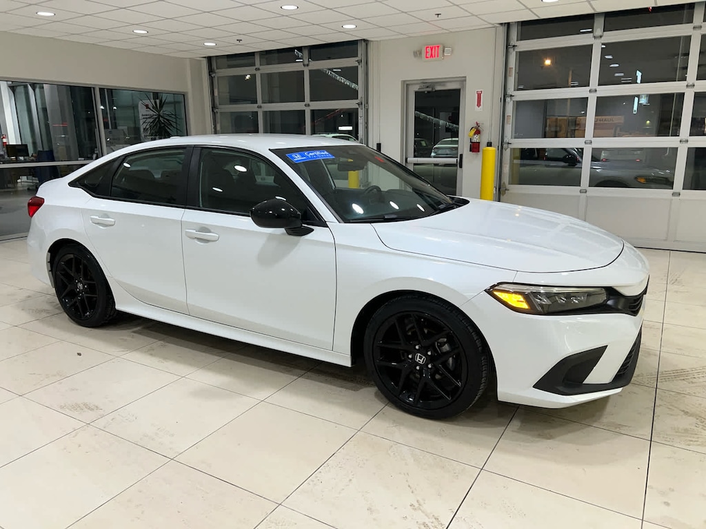 Certified 2023 Honda Civic Sport Sedan