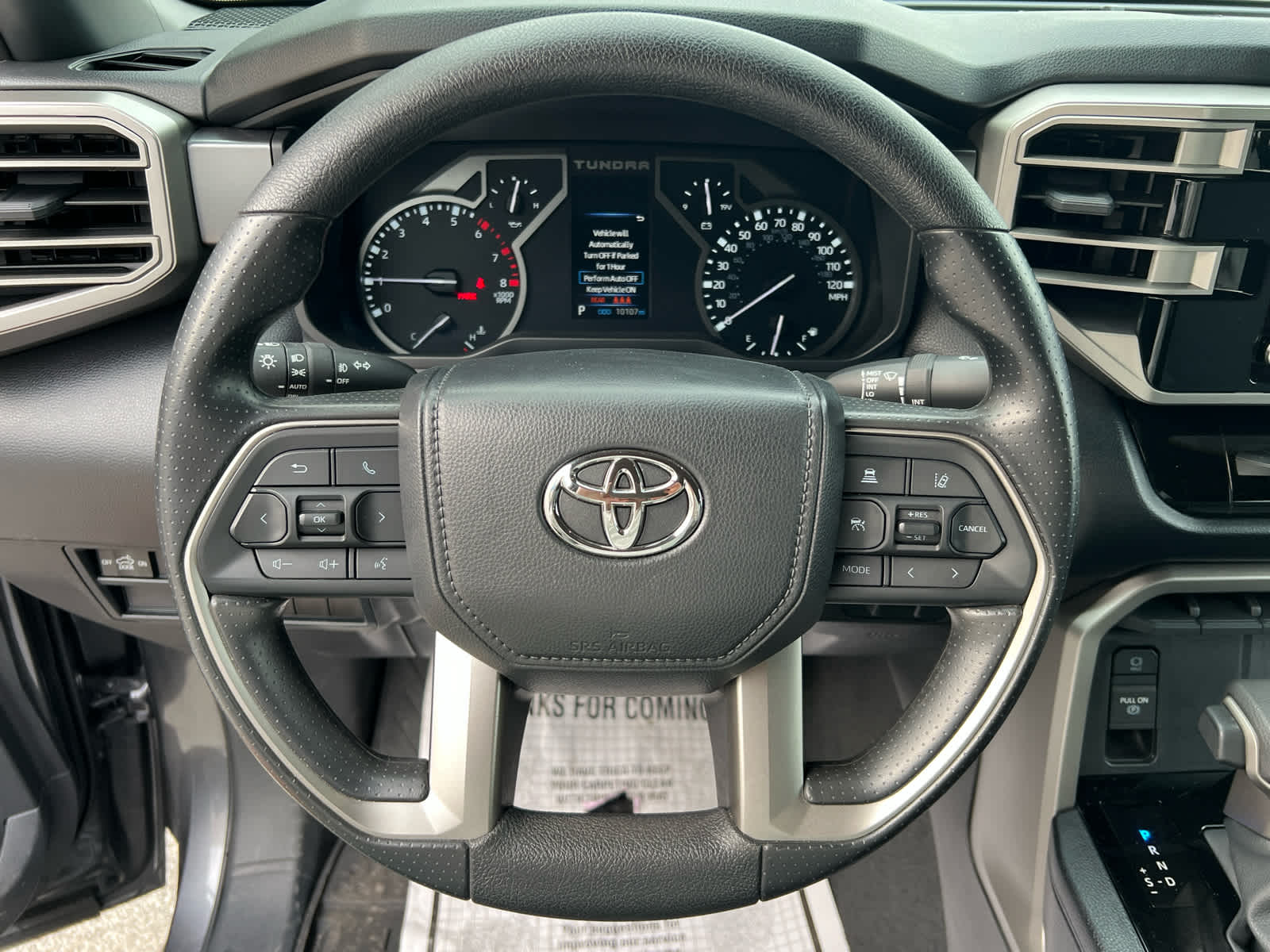 2025 Toyota Tundra SR5 - Photo 21