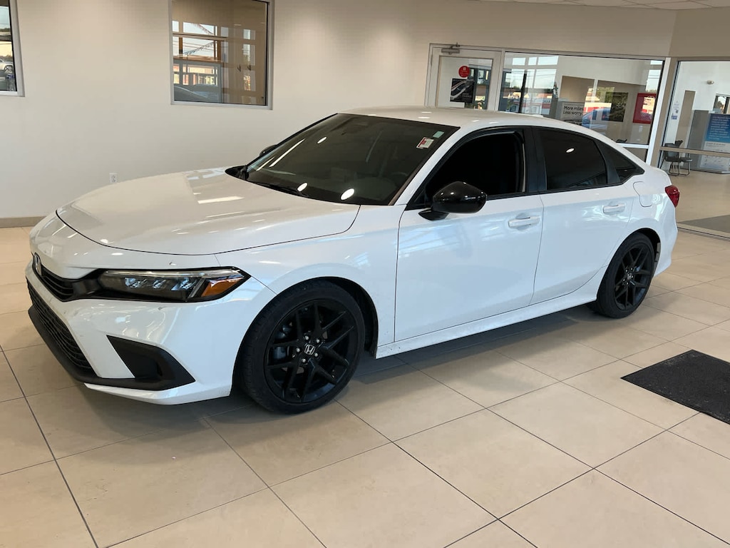 Used 2023 Honda Civic Sport Sedan