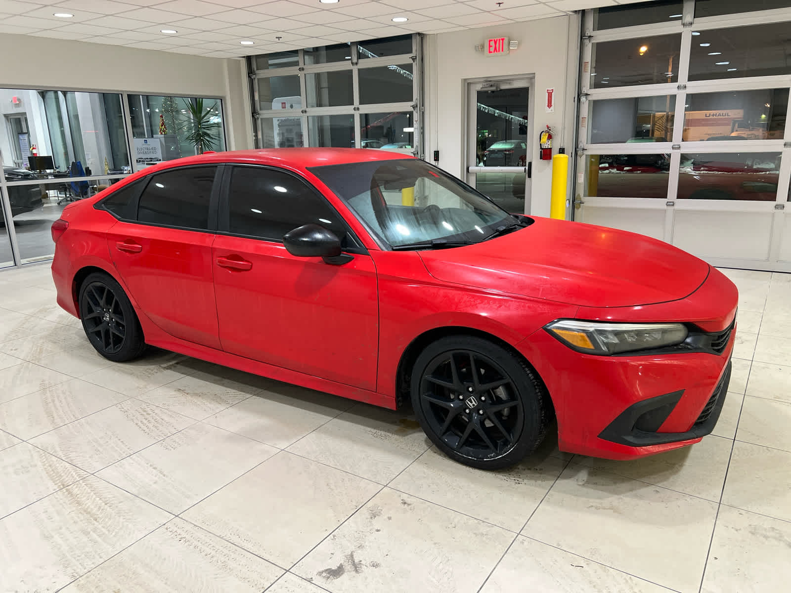 2024 Honda Civic Sport's photo