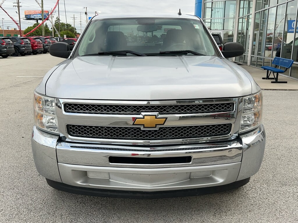 Used 2013 Chevrolet Silverado 1500 LT 2WD Ext Cab 143.5 Truck Extended Cab