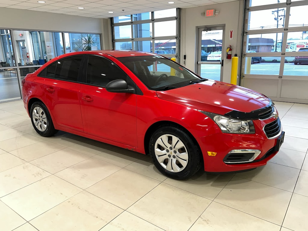Used 2015 Chevrolet Cruze LS Sedan