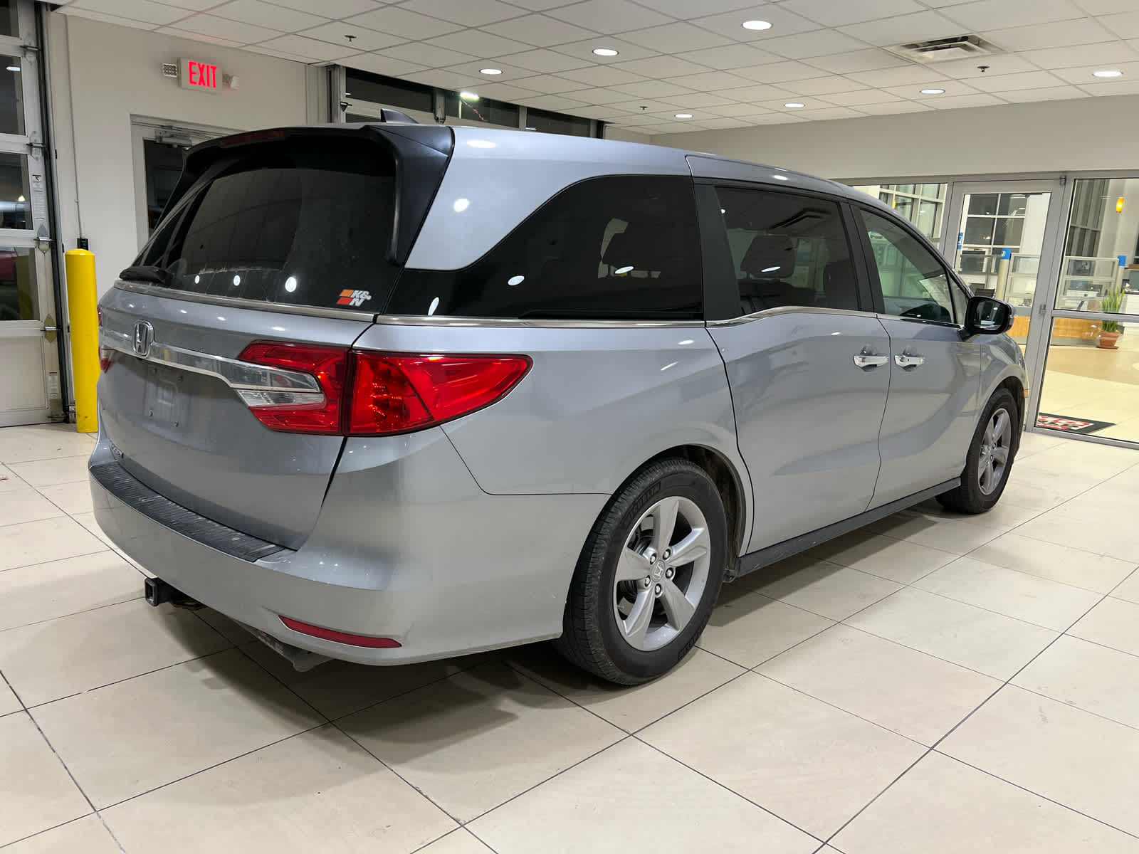 2020 Honda Odyssey EX-L photo 4