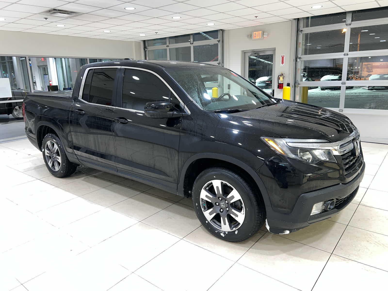 2017 Honda Ridgeline RTL's photo