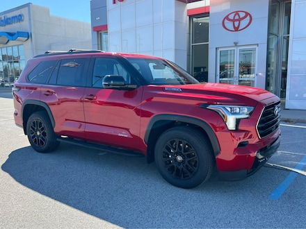 2026 Toyota Sequoia Limited SUV