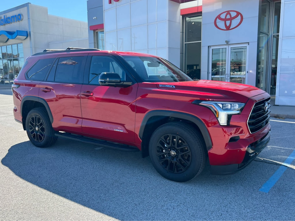 Used 2026 Toyota Sequoia Limited SUV