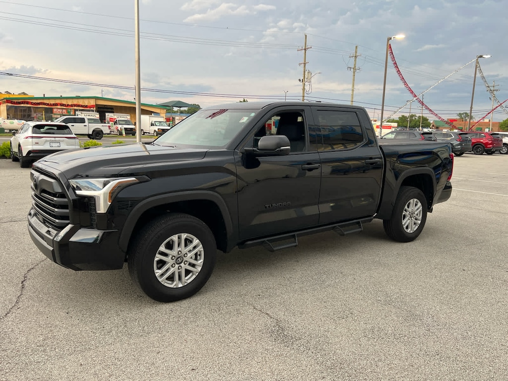 Used 2025 Toyota Tundra SR5 Crewmax 5.5 Bed (Natl) Truck CrewMax