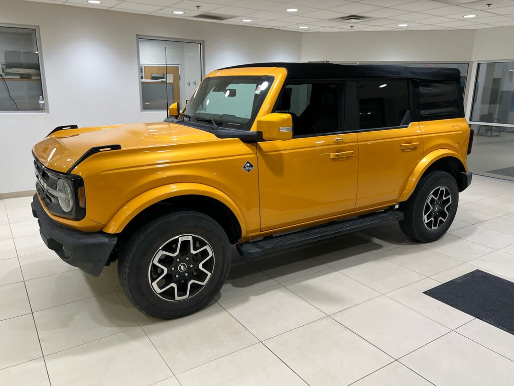 Used 2022 Ford Bronco Outer Banks SUV
