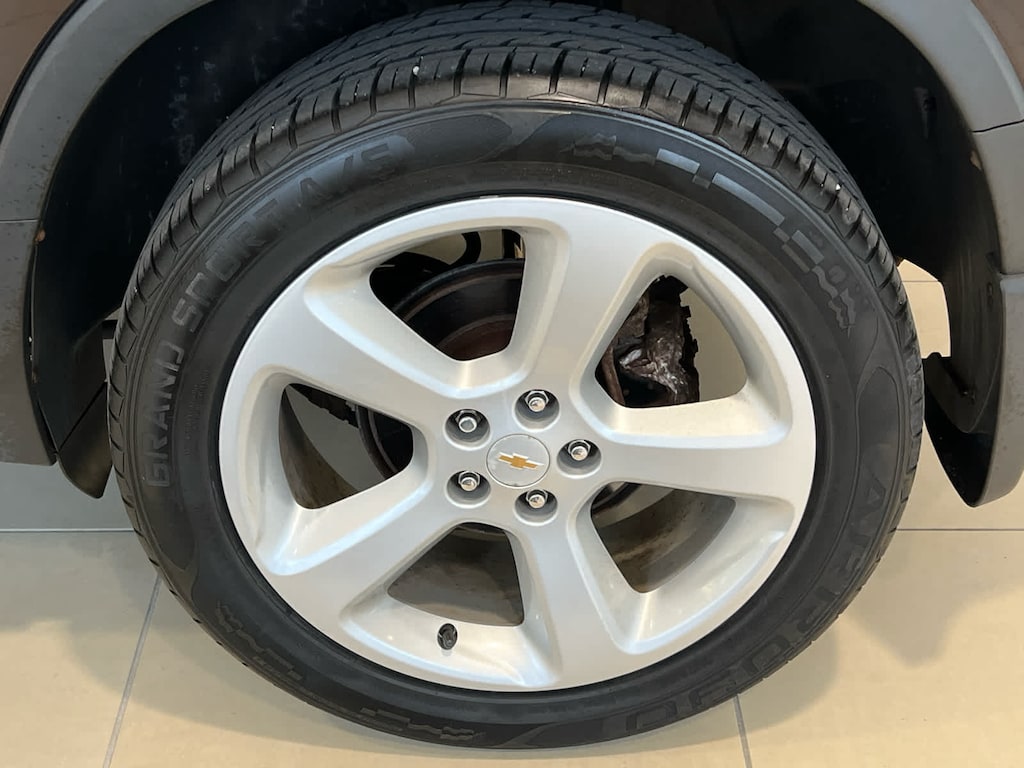 Used 2015 Chevrolet Trax LTZ SUV