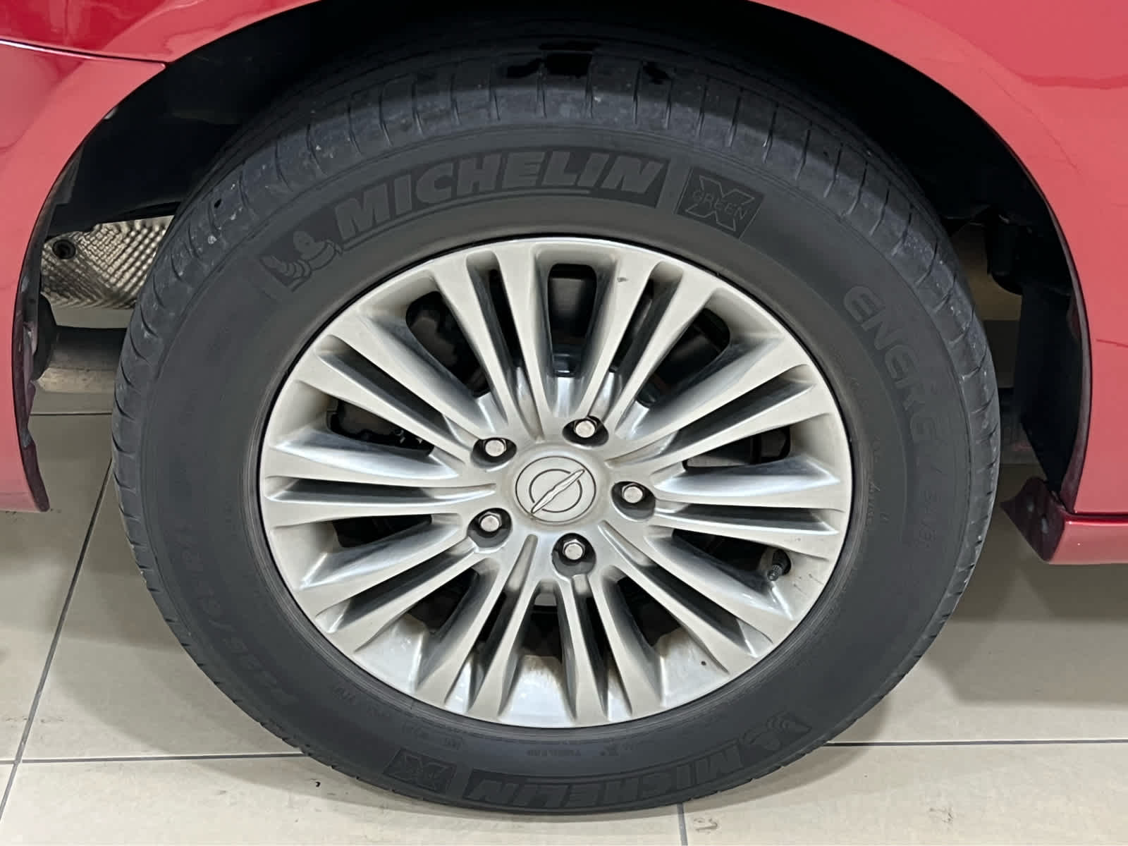 Used 2015 Chrysler Town & Country Touring-L Van