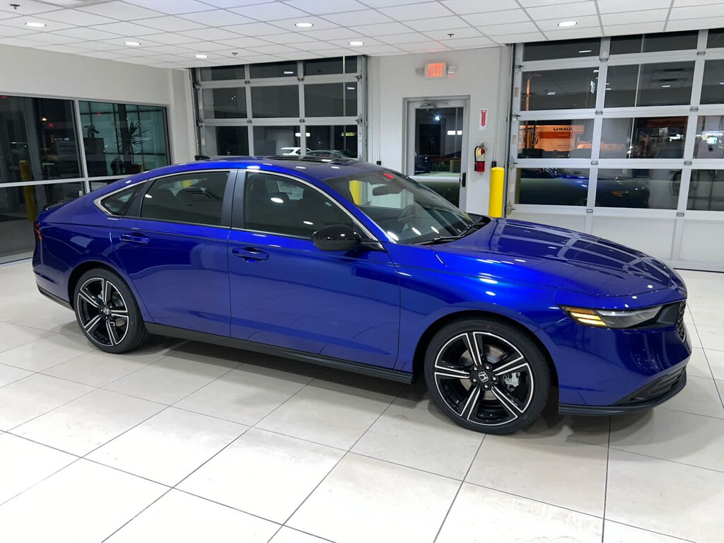 New 2025 Honda Accord Hybrid Sport Sedan