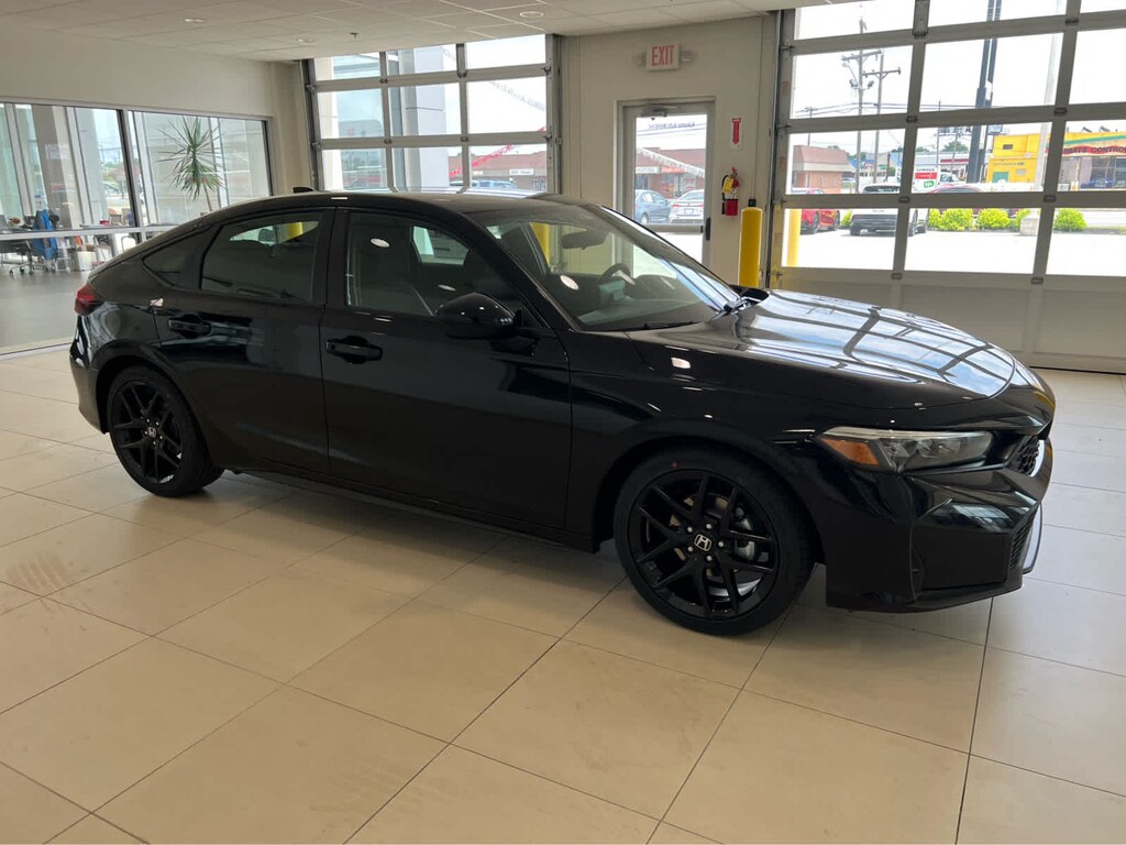 New 2026 Honda Civic Sport Hatchback
