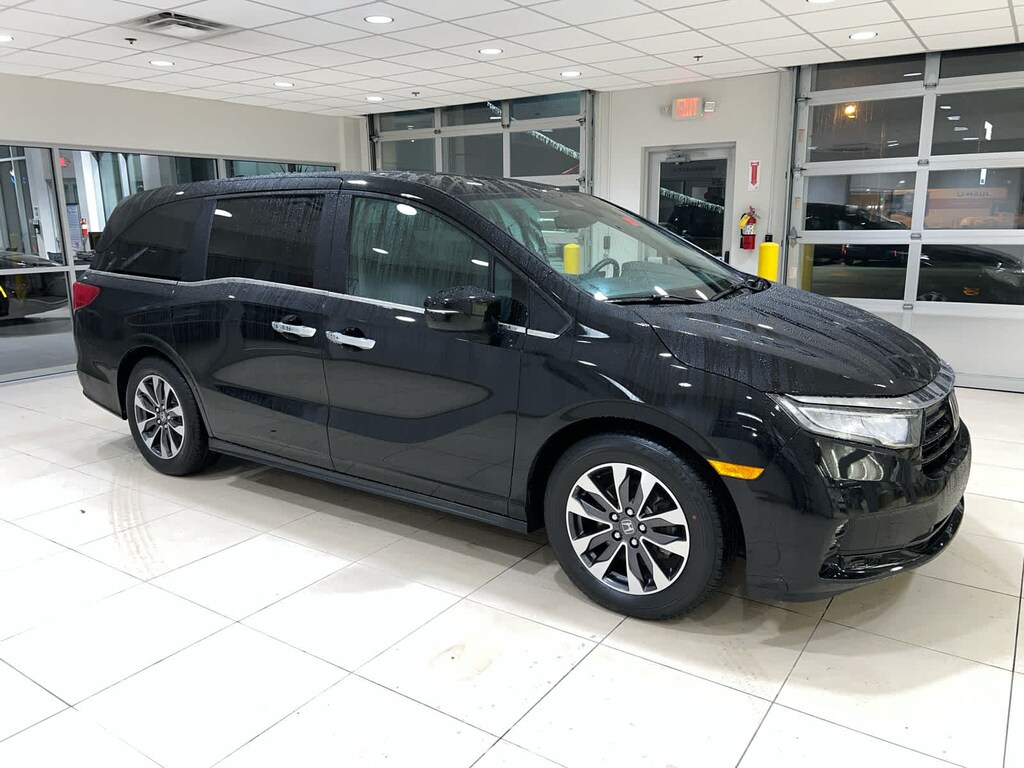 Used 2024 Honda Odyssey EX-L Van