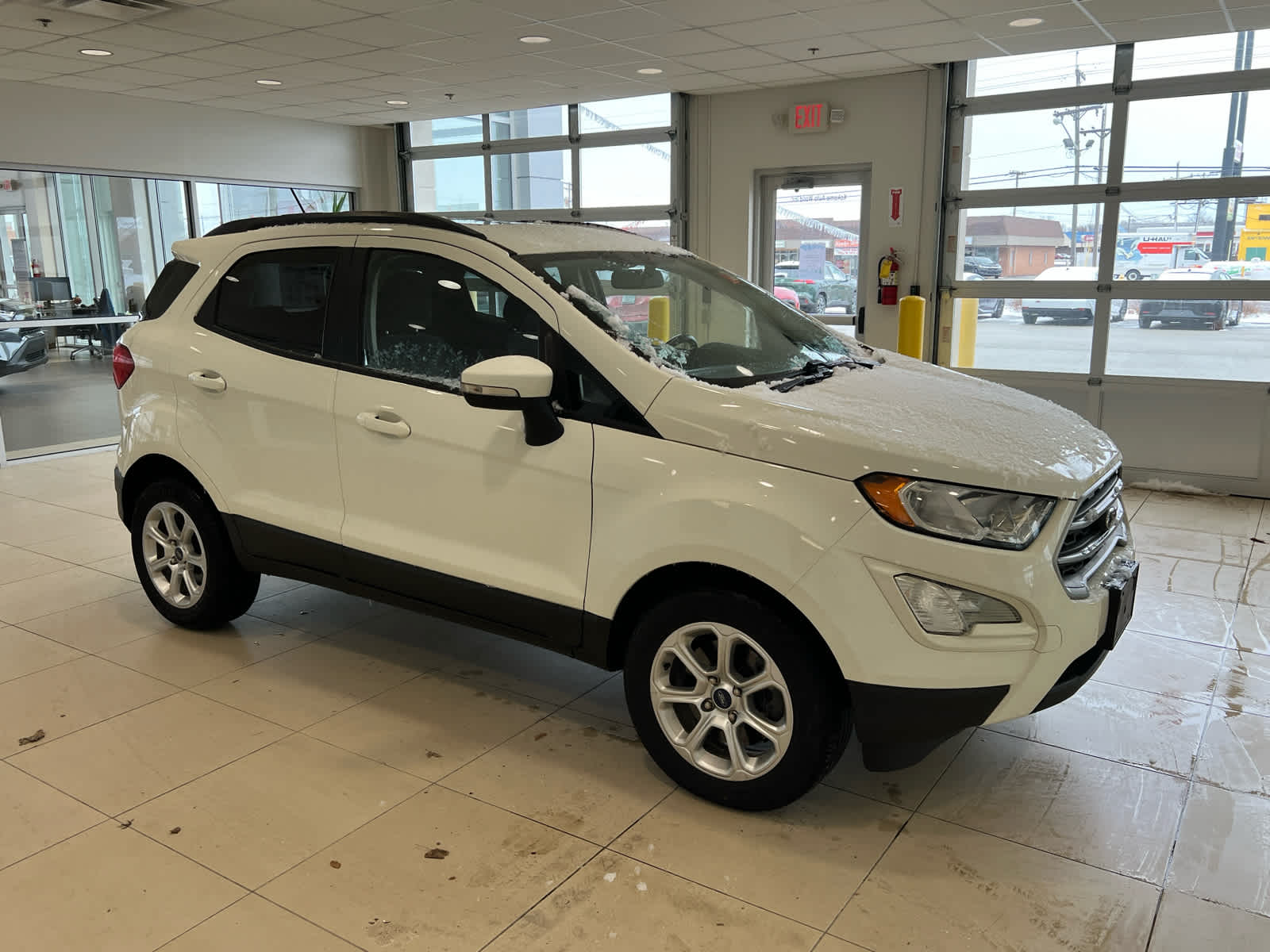 2020 Ford Ecosport SE