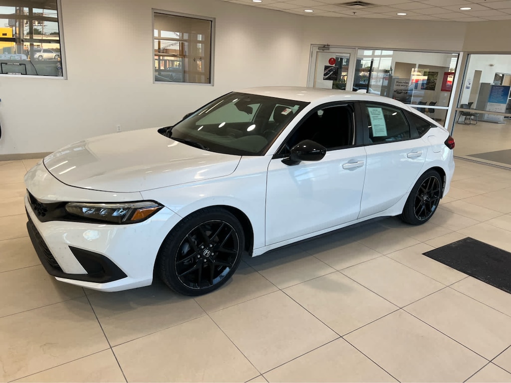 Used 2023 Honda Civic Sport Hatchback