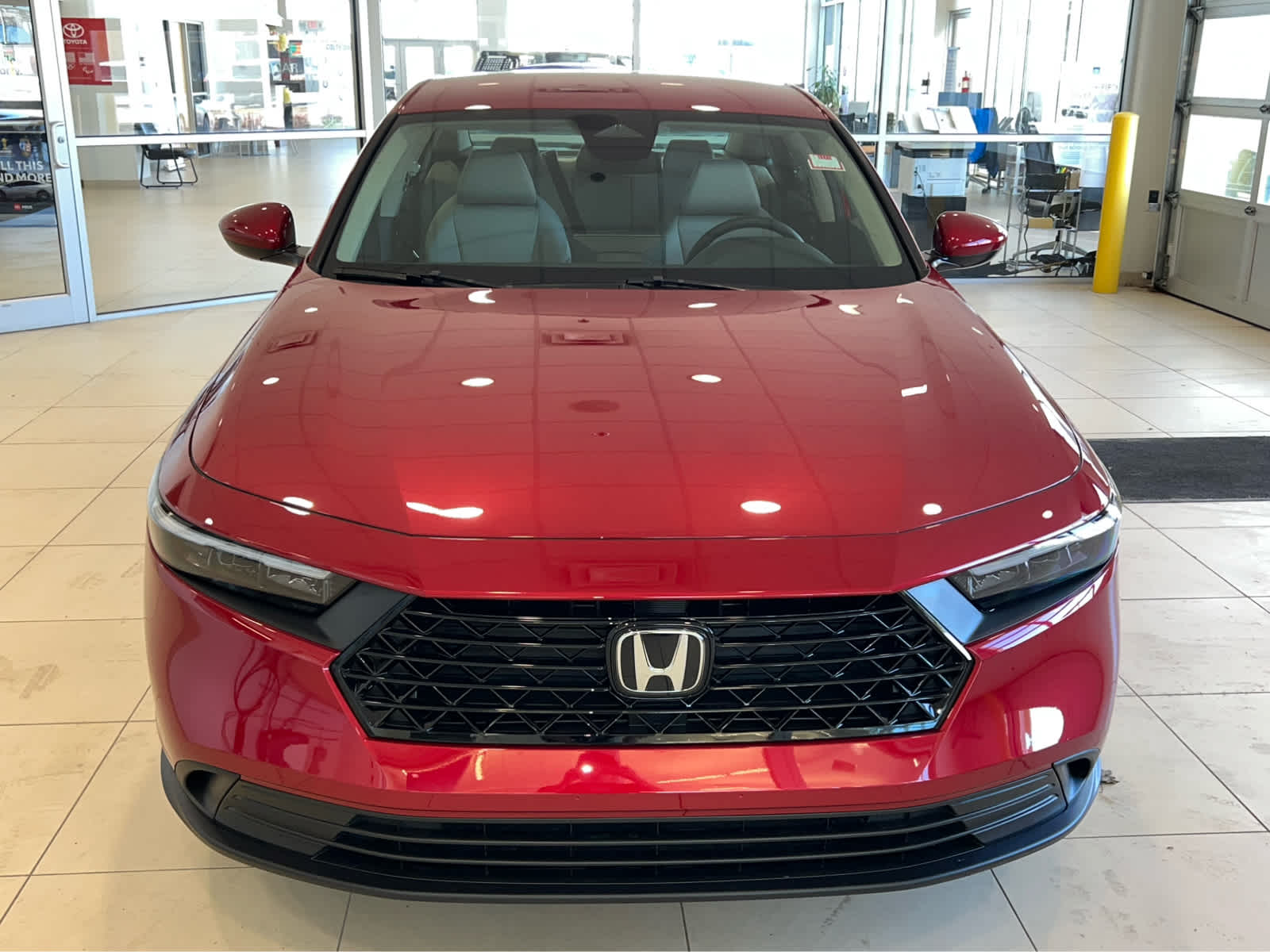 New 2026 Honda Accord LX Sedan